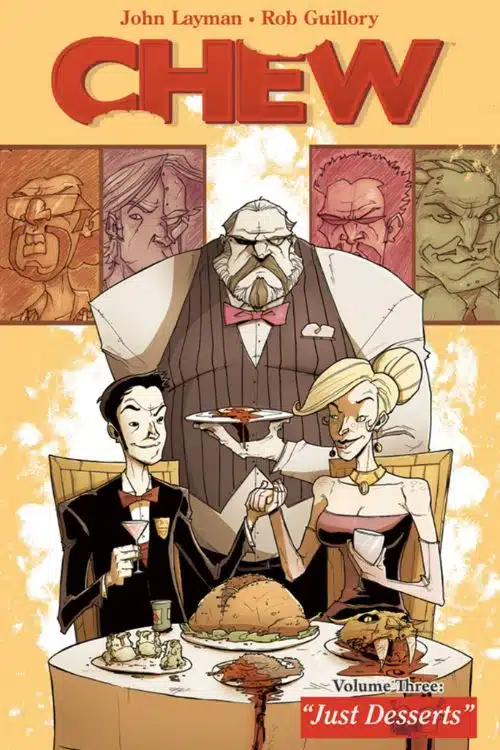 15 Funniest Comics and Graphic Novels of All Time - Chew