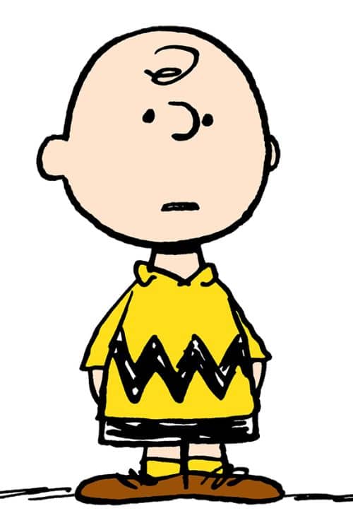 15 personnages de dessins animés les plus aimés de tous les temps - Charlie Brown