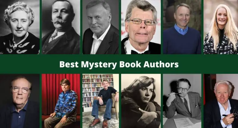 14 Best Mystery Book Authors Of All Time