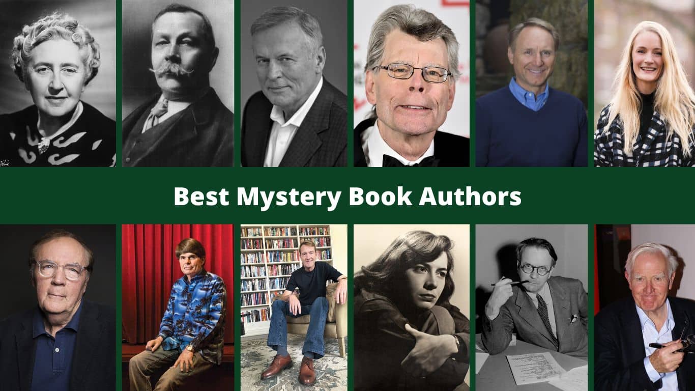 Best Mystery Book Authors Of All Time GoBookMart