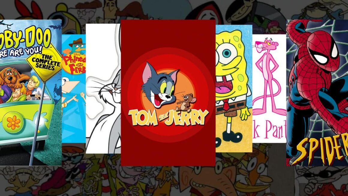 15 Most Loved Cartoon Characters of All Time