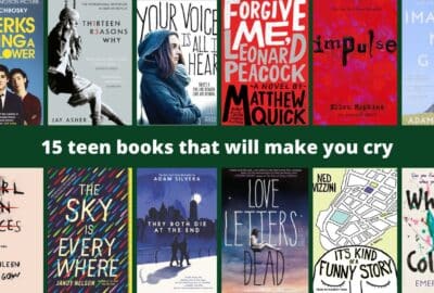 15 teen books that will make you cry