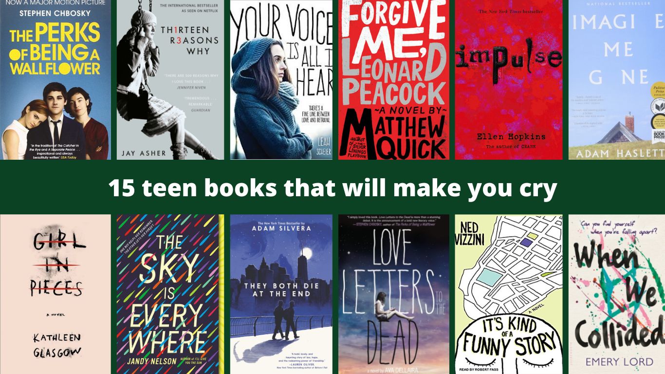15 teen books that will make you cry