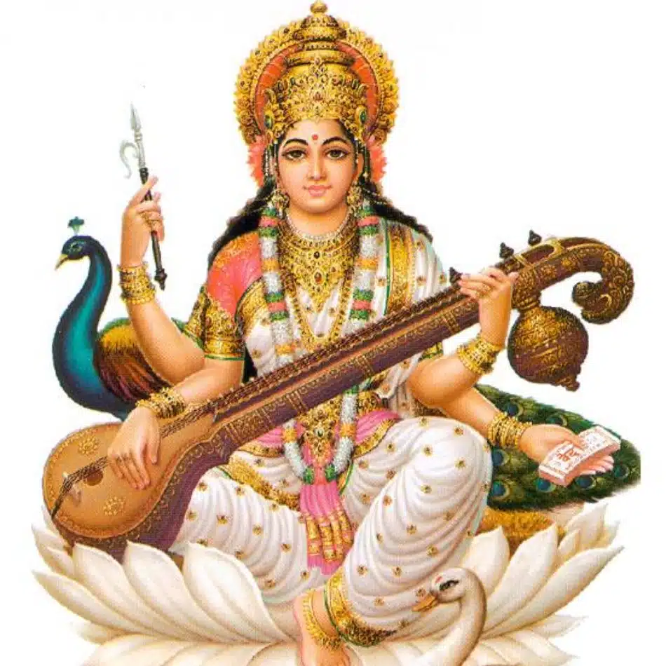 Saraswati – Hindu Mythology
