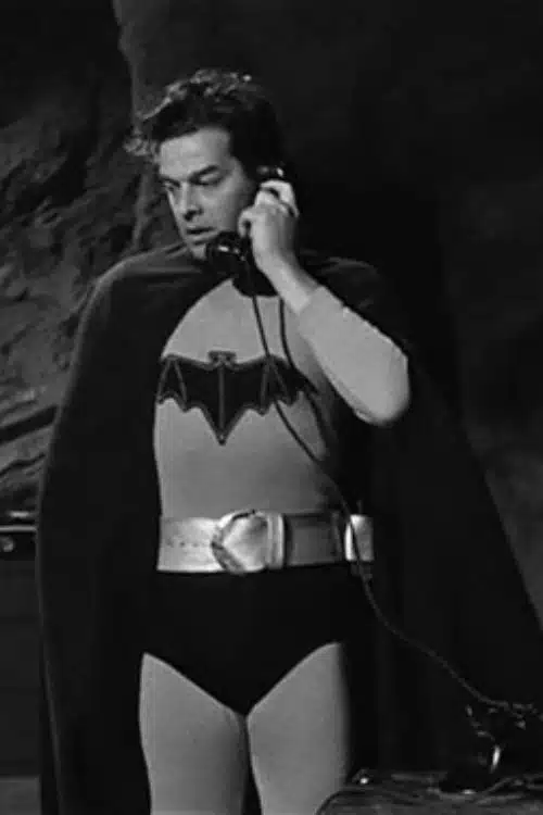 Robert Lowery as Batman