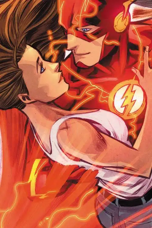 Greatest Romances in the History of Comics - Flash and Iris West