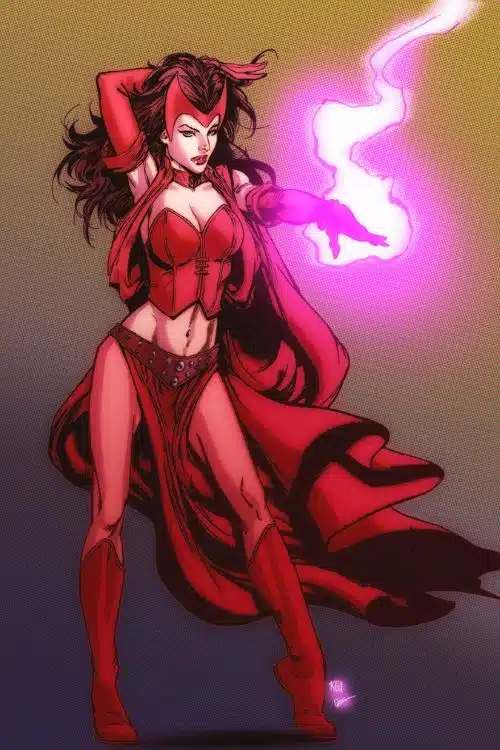 X战警漫画中的10个令人震惊的死亡 - 猩红女巫