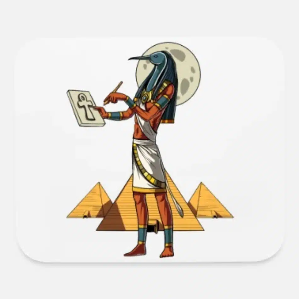 Deities of Wisdom, Knowledge, and Intelligence From Different Mythology - Thoth – Egypt Mythology