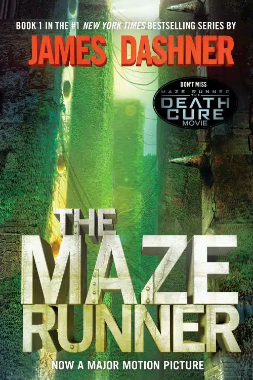 10 Books That Are Similar To Divergent - The Maze Runner – James Dashner