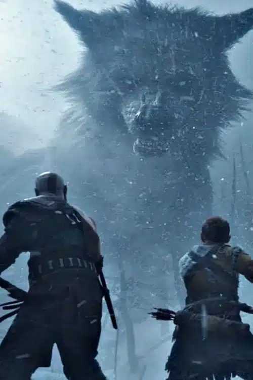 Mythology Characters We Will Finally See In God of War Ragnarok - Fenrir