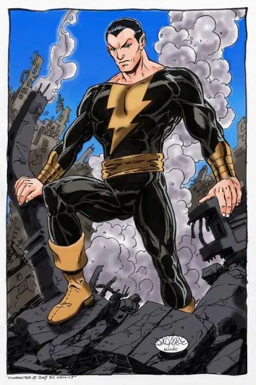 10 Most Powerful villains in DC Comics - Black Adam