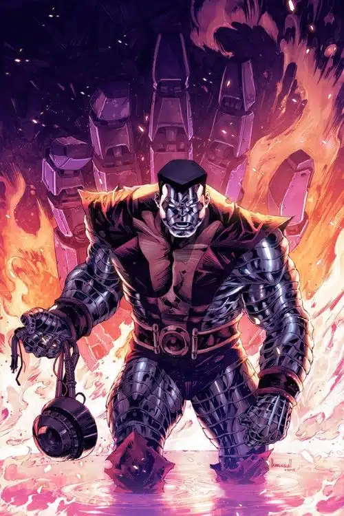 Top 10 Muscular Heroes From Marvel Comics - Colossus