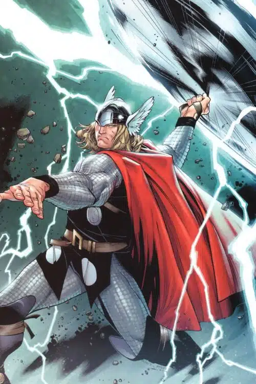 10 Marvel Heroes Black Adam can defeat - Thor
