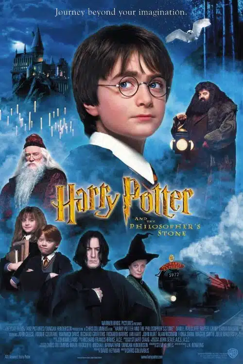 10 Greatest Movie Series and Film Franchise of All Time - Harry Potter