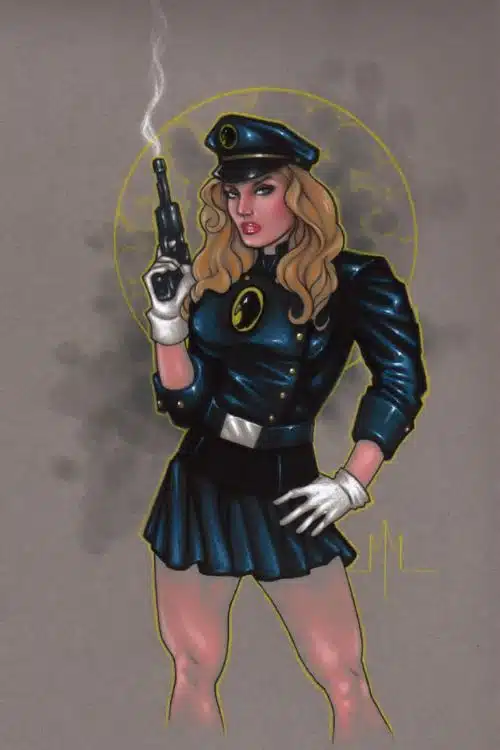 Top 10 Muscular Superheroes from DC Comics - Lady Blackhawk