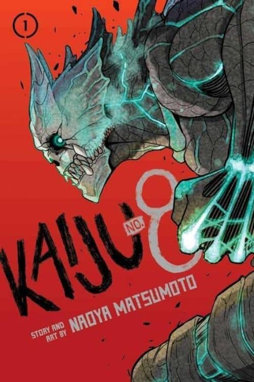 Top 10 des mangas de 2022 - Kaiju n°8