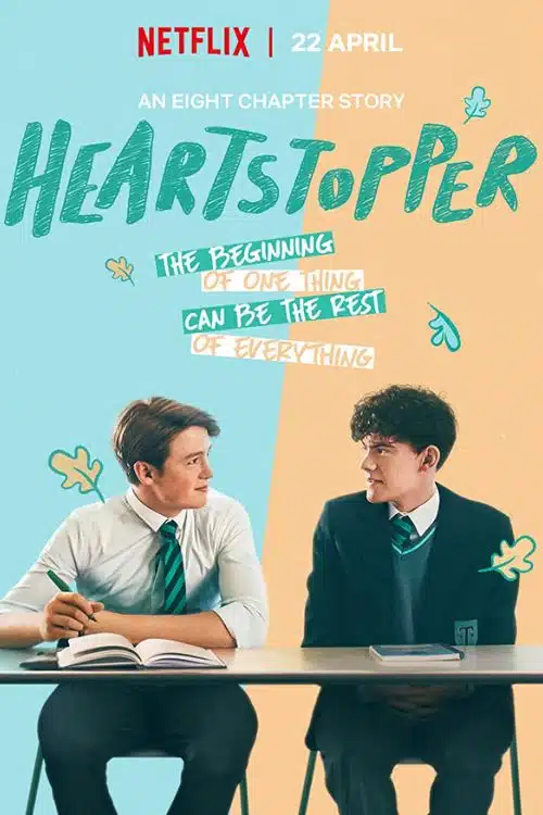 Binge-Worthy Web Series of 2022 Released on Netflix - Heartstopper