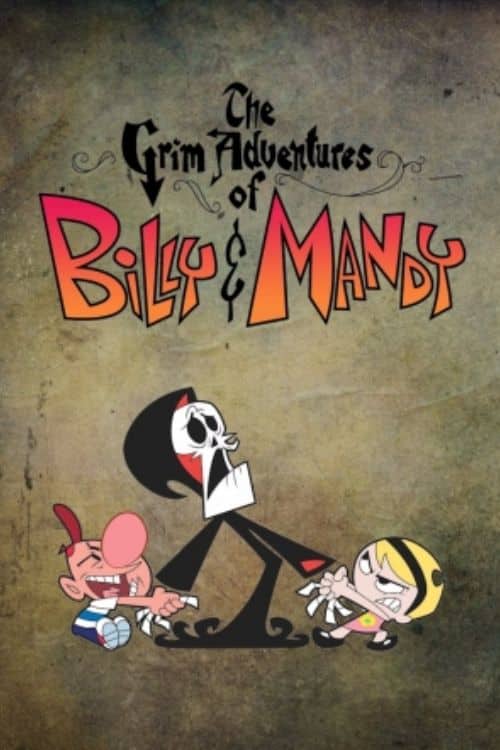 10 Most Iconic Shows on Cartoon Network - The Grim Adventures of Billy and Mandy