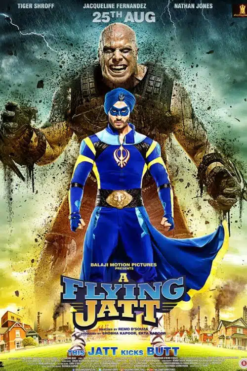All Time Best Superhero Movies From India - A Flying Jatt – 2016