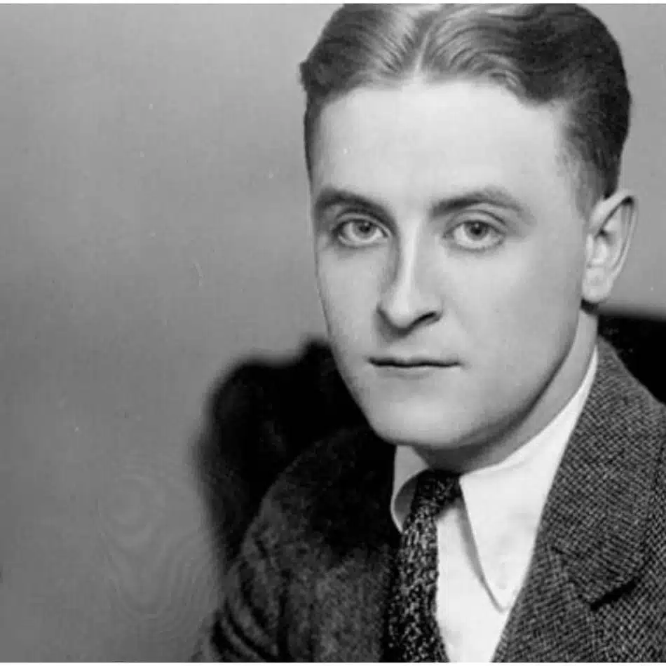 10 Most Famous Alcoholic Writers of All Time - F. Scott Fitzgerald