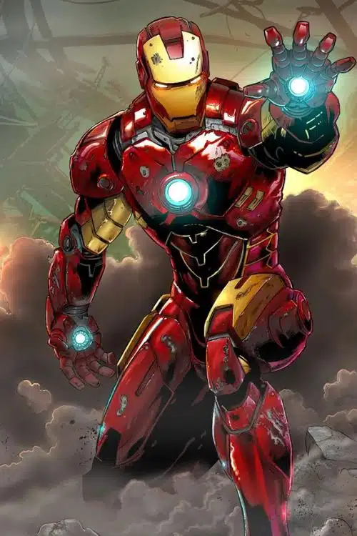 10 Superhero Characters from Comics with Weird Weakness - Iron ManÂ