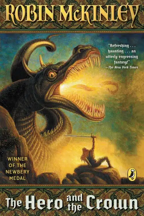 11 Standalone Fantasy Books for Fans of Game of Thrones - The Hero and the Crown by Robin McKinley