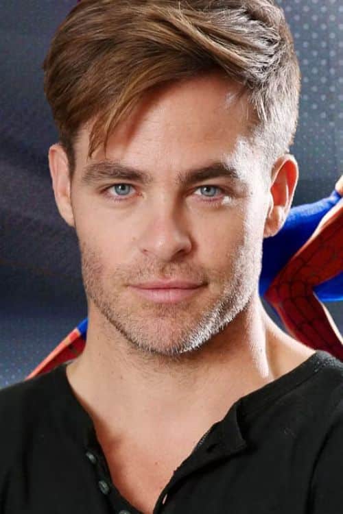 Actors Who Played Spider-Man And Their Career As Spidey - Chris Pine
