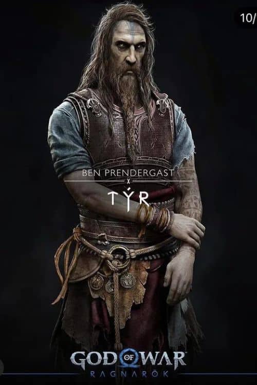 Personnages mythologiques que nous verrons enfin dans God of War Ragnarok - Tyr
