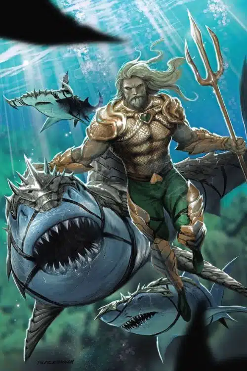 Top 10 Muscular Superheroes from DC Comics - Aquaman