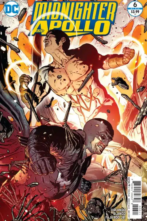 DC Superheroes Who Are Stronger Than Hulk - Apollo