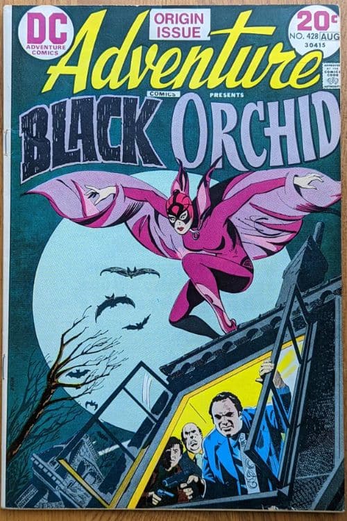 Best-Dressed DC Comics Characters - Black Orchid
