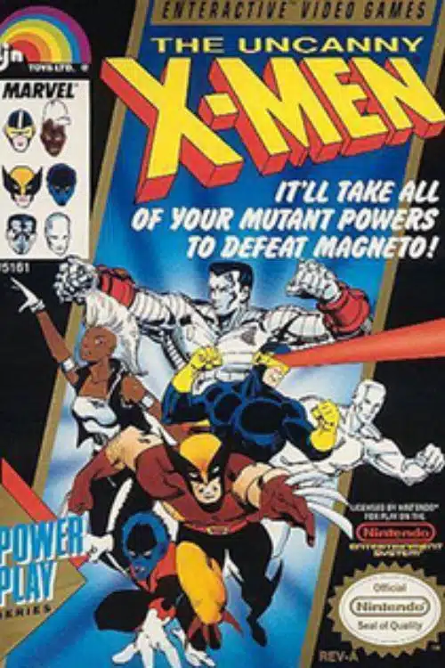 Top 10 Versions of Wolverine - The Uncanny X-Men NES Game (1989)