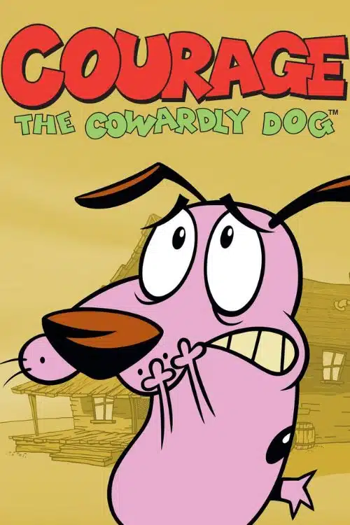 10 Most Iconic Shows on Cartoon Network - Courage the Cowardly Dog