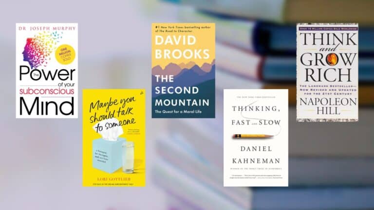 5 Self-Help Books That Can Change Your Life