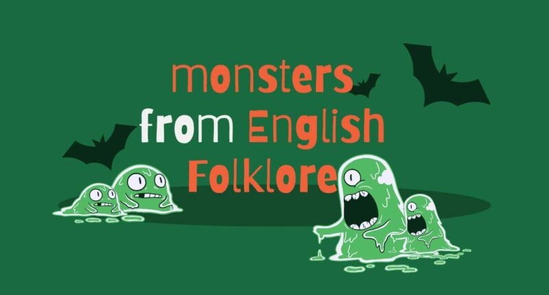 5 monsters from English Folklore