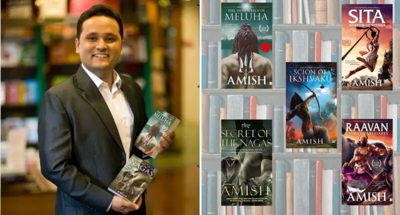 5 must-read books of Amish Tripathi