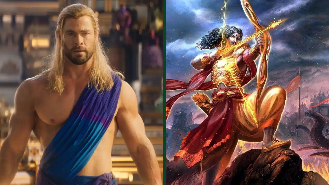 Karna (Chris Hemsworth)