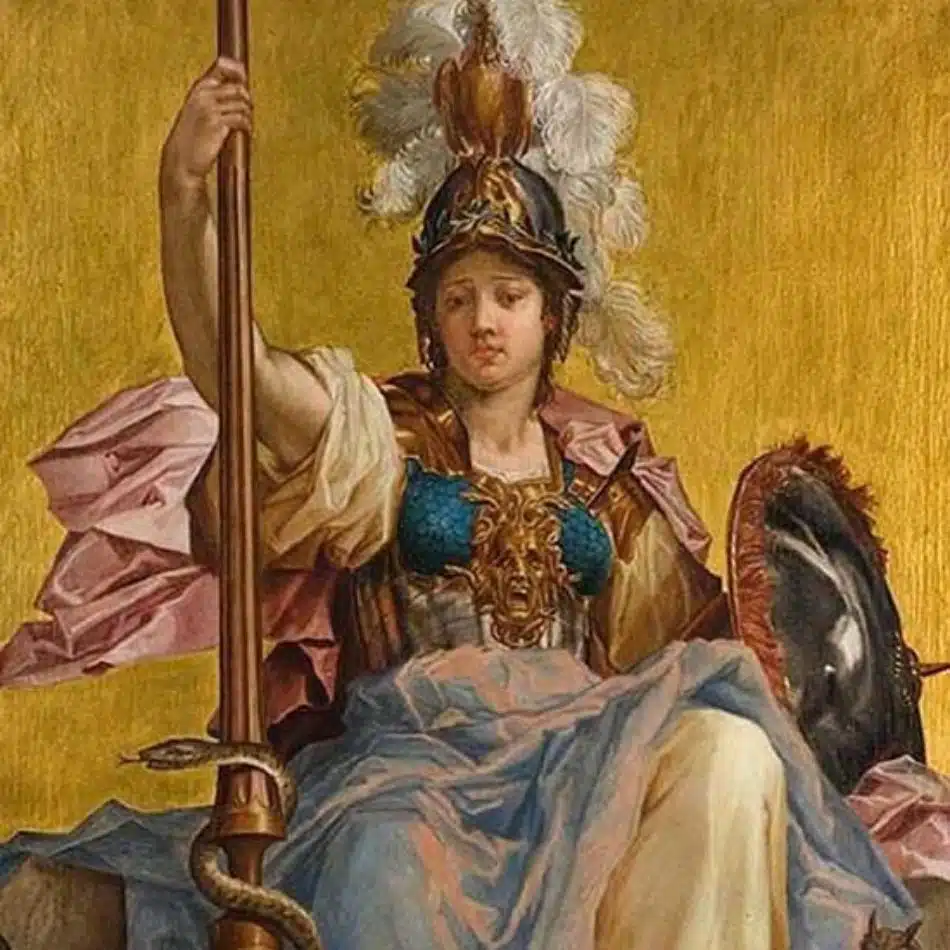 Minerva – Roman Mythology