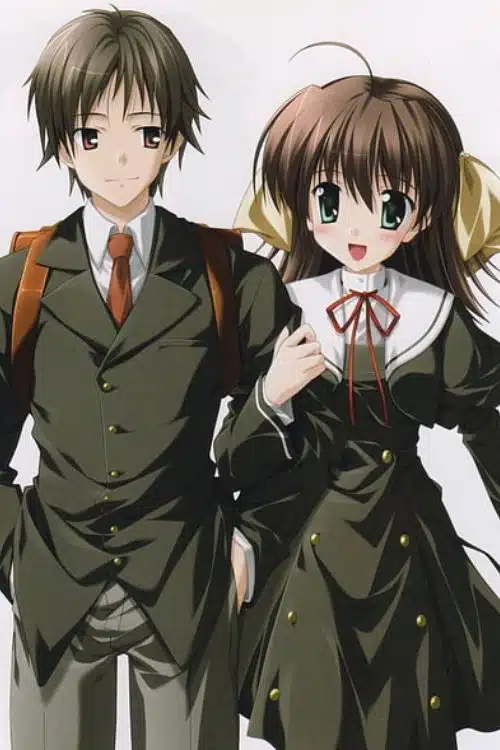 Ef – A Tale Of Memories: Miyako / Hiro / Kei