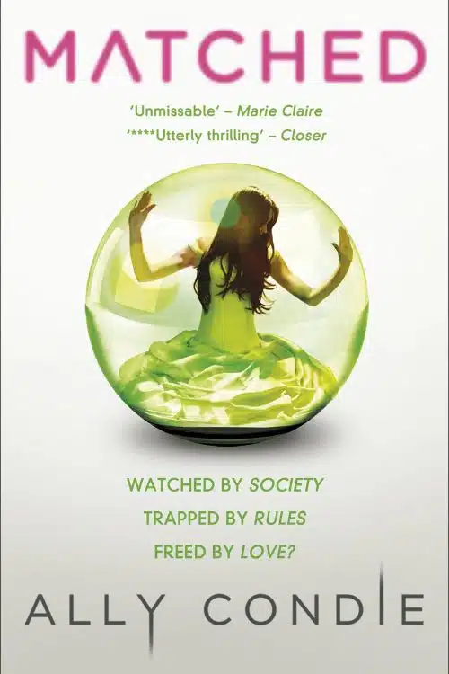 10 Books That Are Similar To Divergent - Matched – Ally Condie