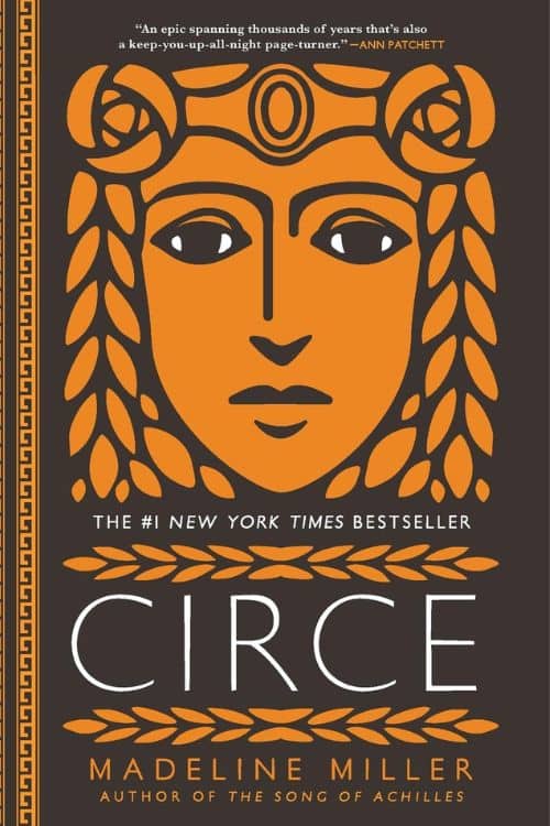 10 Best Audiobooks for Fiction Lovers - Circe by Madeline Miller