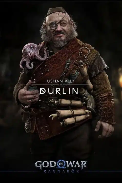 Mythology Characters We Will Finally See In God of War Ragnarok - Durlin