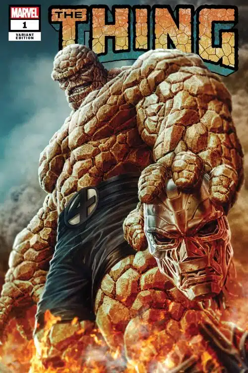 Top 10 Muscular Heroes From Marvel Comics - The Thing