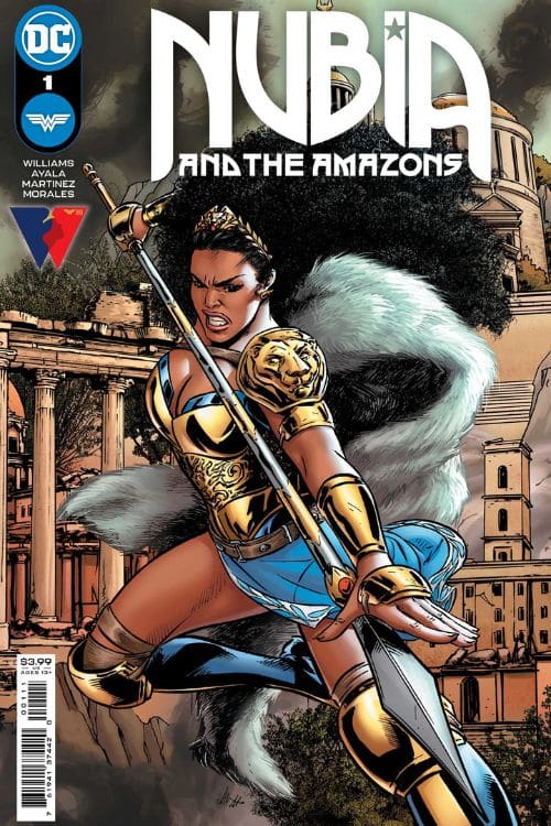 Top 10 superhéroes musculosos de DC Comics - Nubia