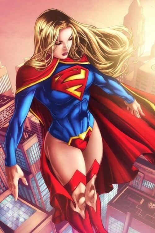 Personajes de DC Comics con historia/pasado oscuro - Super Girl