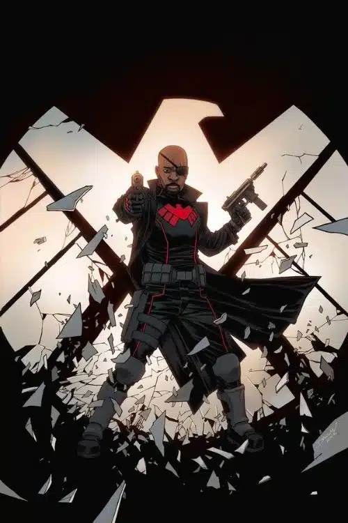 10 Marvel characters Superman can defeat in a single blow - Nick Fury