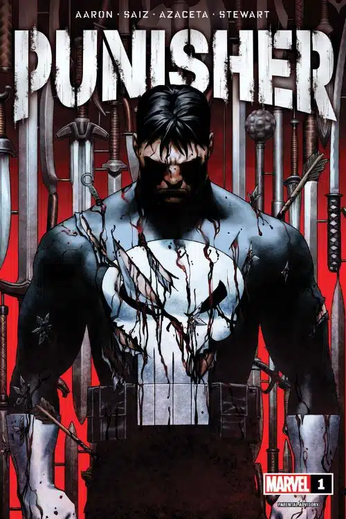 10 Characters Similar to Batman or Inspired by Batman - The Punisher