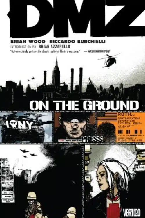 10 Comics Similar to Walking Dead - DMZ: On The Ground