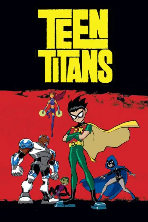 10 Most Iconic Shows on Cartoon Network - Teen Titans