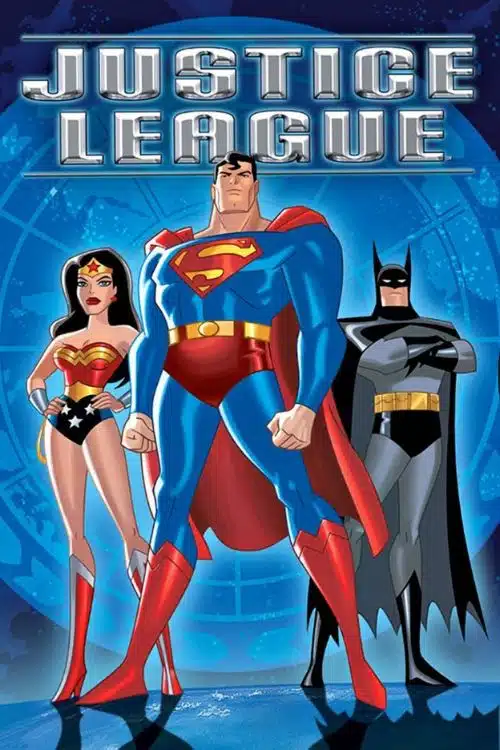 top 10 DC animated shows - Justice League